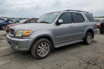 5TDZT34A82S137285 | 2002 Toyota sequoia sr5