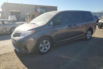 5TDZZ3DC7KS007272 | 2019 TOYOTA SIENNA