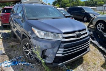 5TDZZRFH6JS250405 | 2018 Toyota highlander le