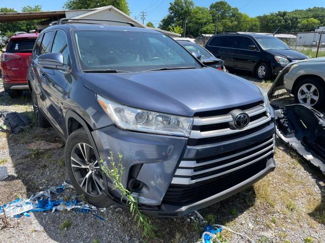 5TDZZRFH6JS250405 | 2018 Toyota highlander le