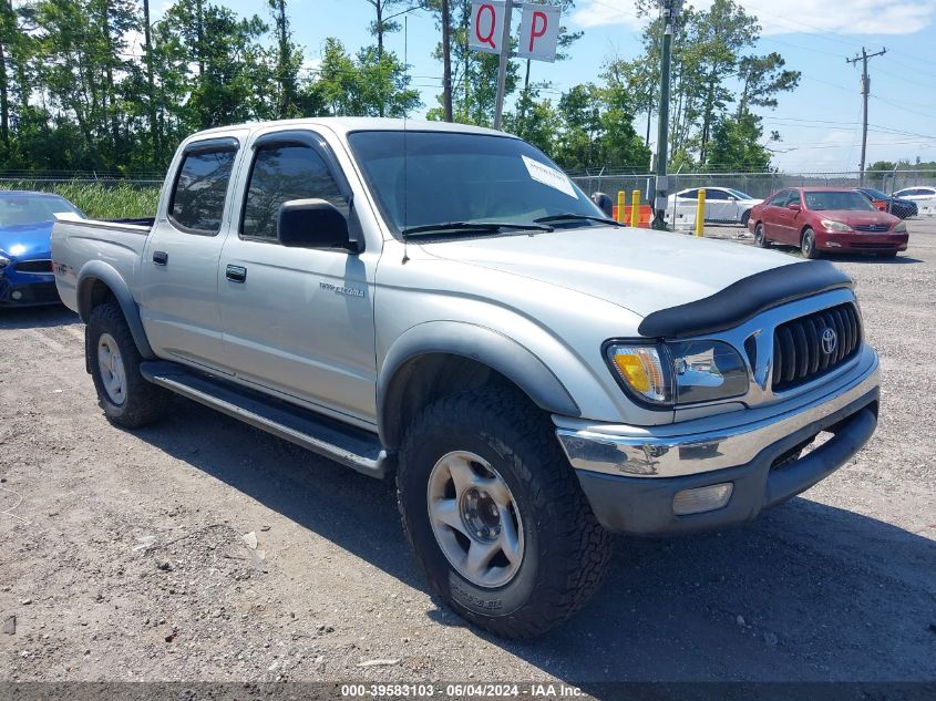 5TEGN92N23Z209645 | 2003 TOYOTA TACOMA