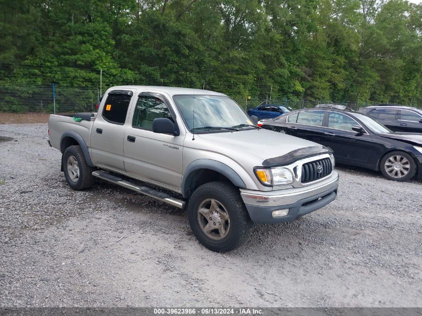 5TEGN92N54Z461424 | 2004 TOYOTA TACOMA