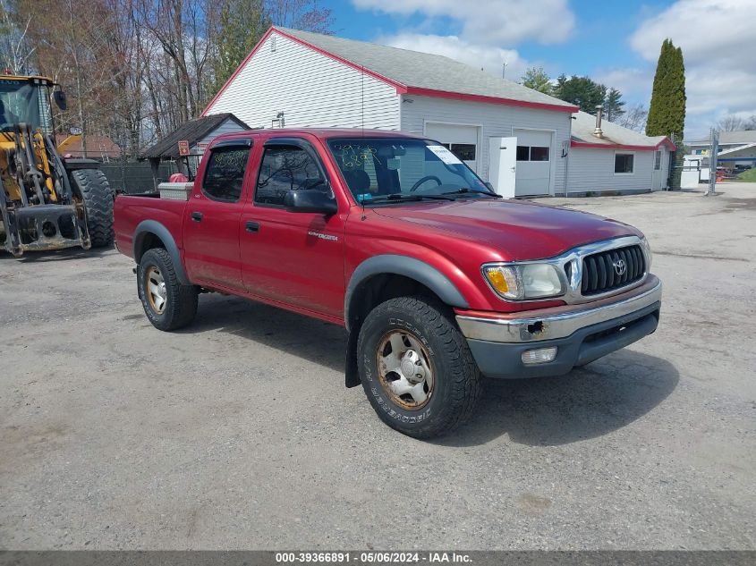 5TEHN72N52Z117047 | 2002 TOYOTA TACOMA