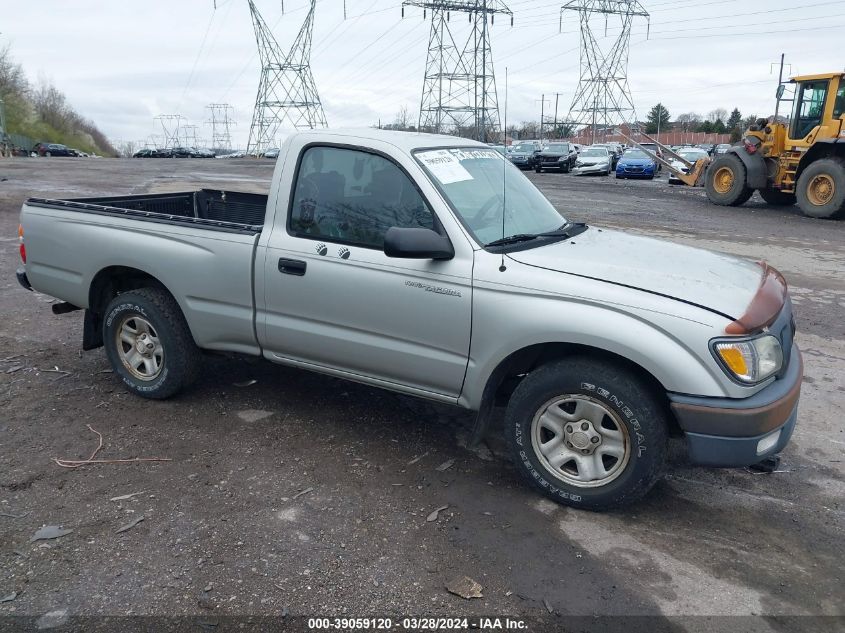 5TENL42N02Z109221 | 2002 TOYOTA TACOMA