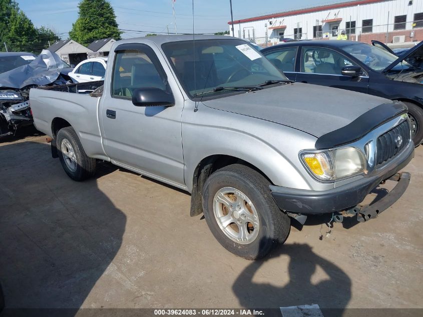 5TENL42N24Z383586 | 2004 TOYOTA TACOMA