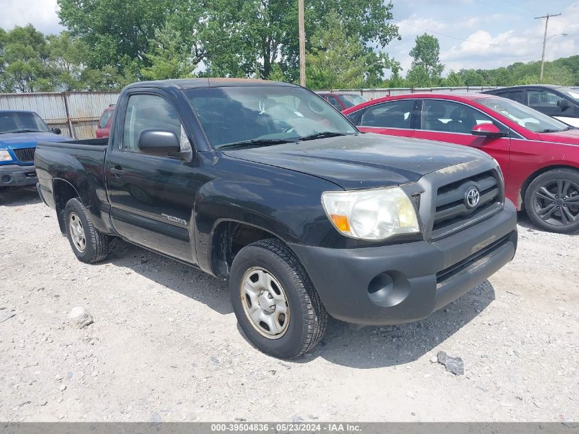 5TENX22N27Z395816 | 2007 TOYOTA TACOMA