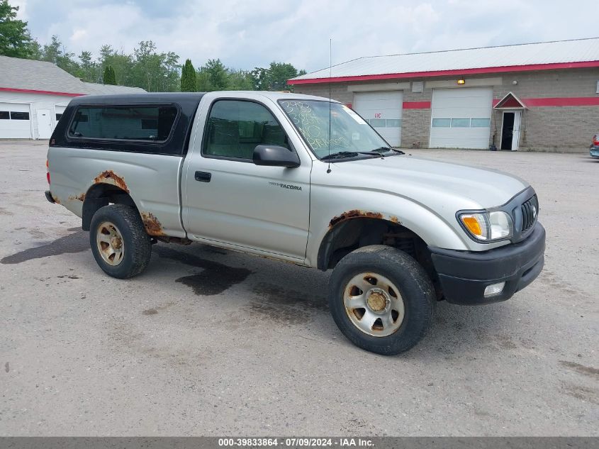 5TEPM62N14Z339872 | 2004 TOYOTA TACOMA