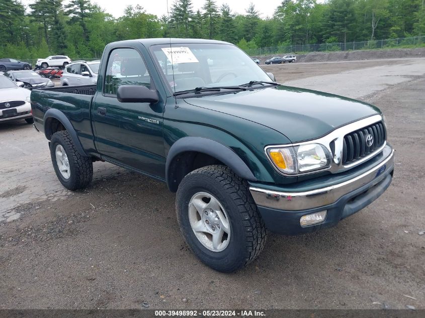 5TEPM62NX1Z811806 | 2001 TOYOTA TACOMA