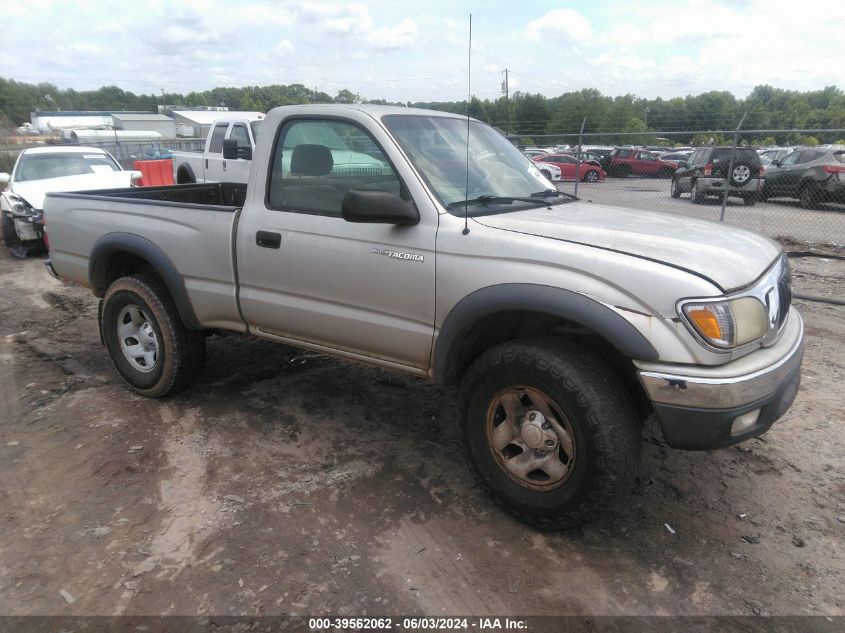 5TEPM62NX4Z458679 | 2004 TOYOTA TACOMA