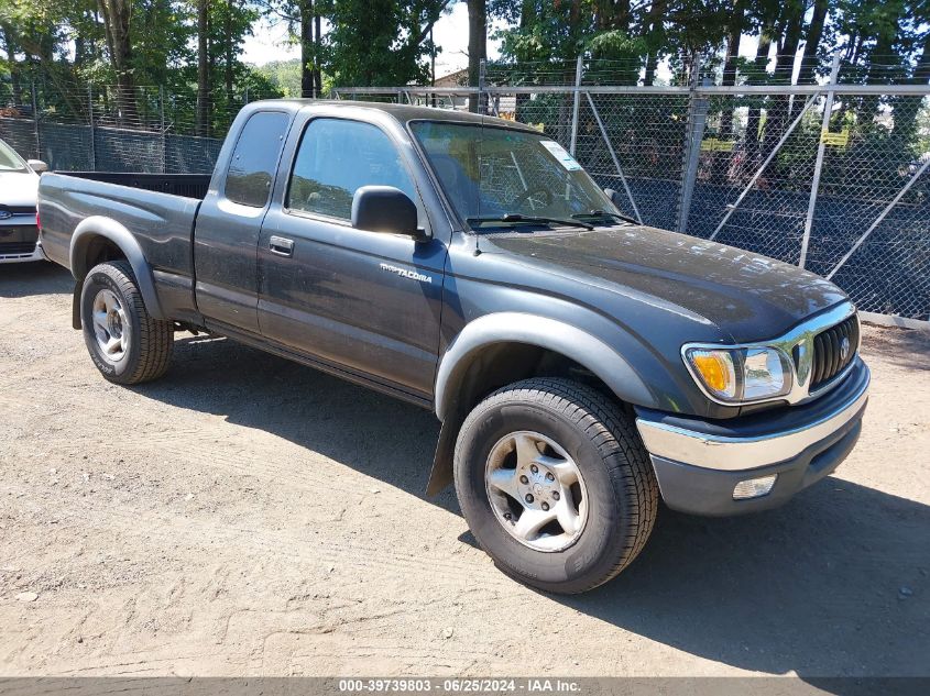 5TESN92N12Z139774 | 2002 TOYOTA TACOMA