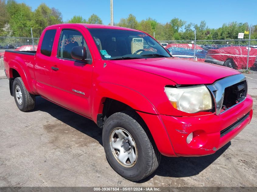 5TEUU42N55Z055220 | 2005 TOYOTA TACOMA