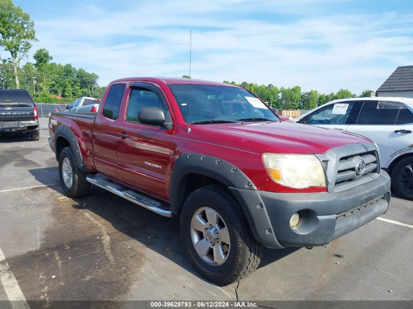 5TEUU42N85Z085425 | 2005 TOYOTA TACOMA