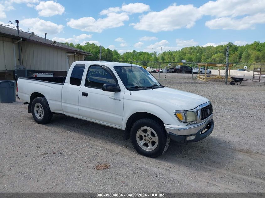 5TEVL52N23Z274033 | 2003 TOYOTA TACOMA