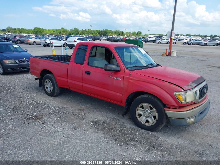 5TEVL52N74Z458952 | 2004 TOYOTA TACOMA