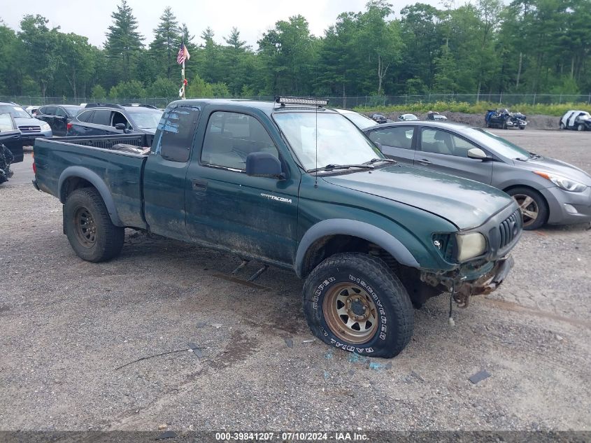 5TEWM72N41Z836136 | 2001 TOYOTA TACOMA