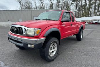 5TEWM72N54Z447641 | 2004 Toyota tacoma xtracab