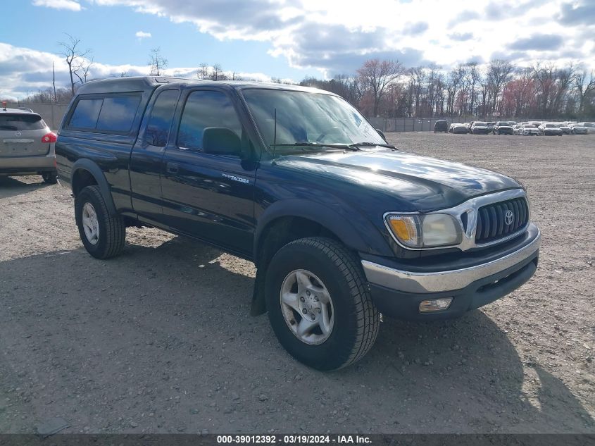 5TEWM72N64Z433375 | 2004 TOYOTA TACOMA