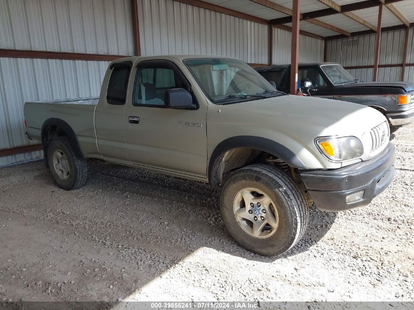 5TEWN72N31Z863194 | 2001 TOYOTA TACOMA