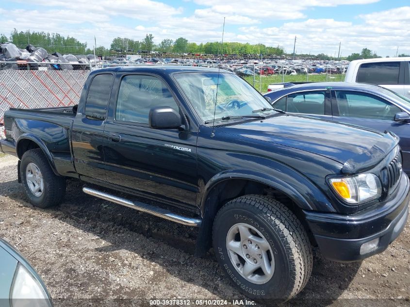 5TEWN72N53Z172722 | 2003 TOYOTA TACOMA