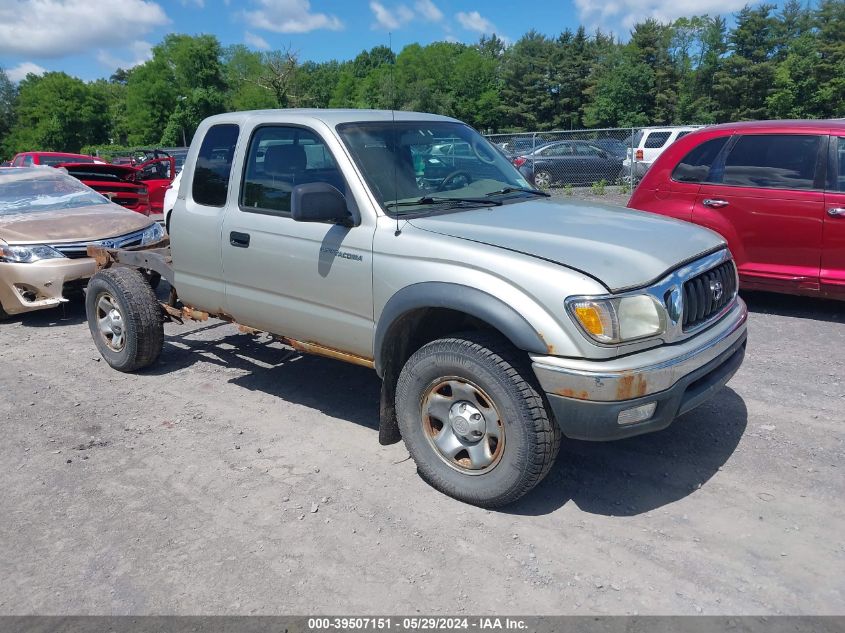 5TEWN72N54Z410974 | 2004 TOYOTA TACOMA