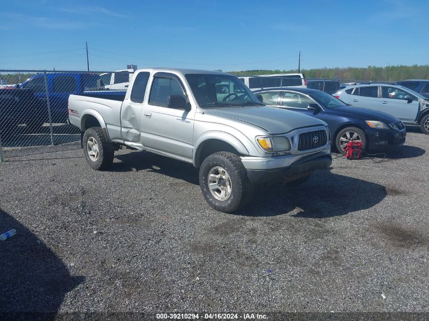 5TEWN72NX4Z322793 | 2004 TOYOTA TACOMA