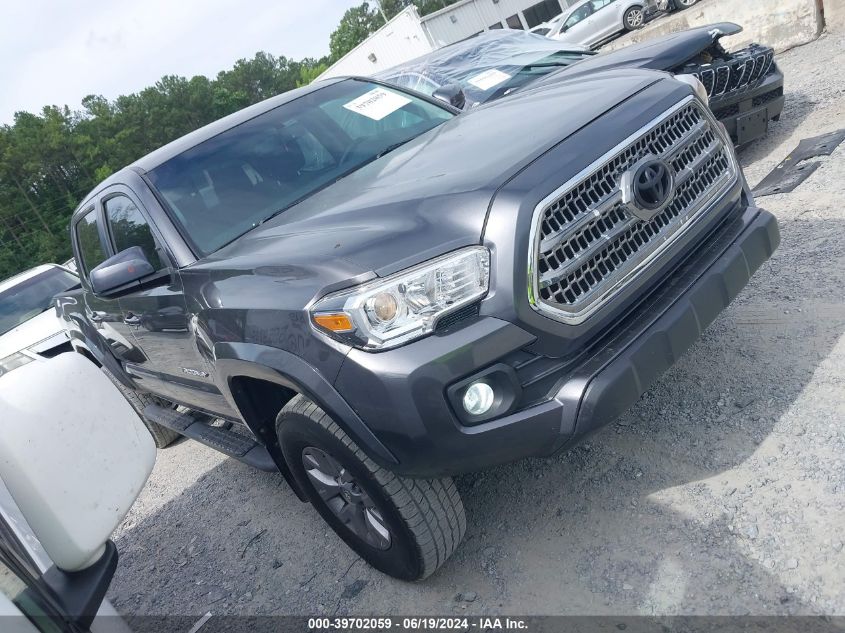 5TFAZ5CN6HX025440 | 2017 TOYOTA TACOMA