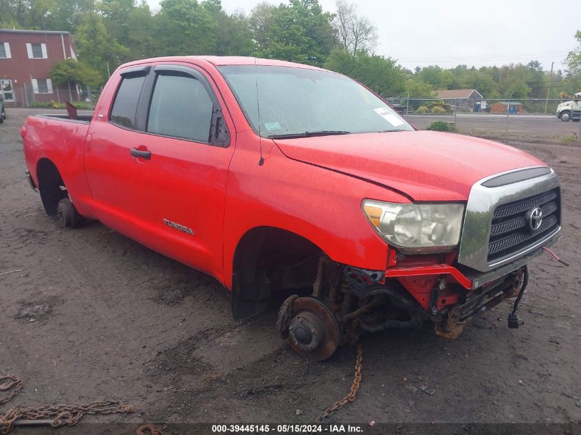 5TFBT541X7X009838 | 2007 TOYOTA TUNDRA