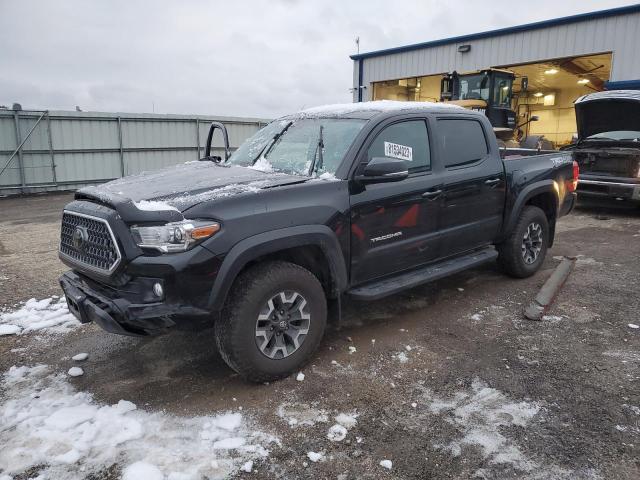 5TFCZ5AN6JX133820 | 2018 TOYOTA TACOMA DOU