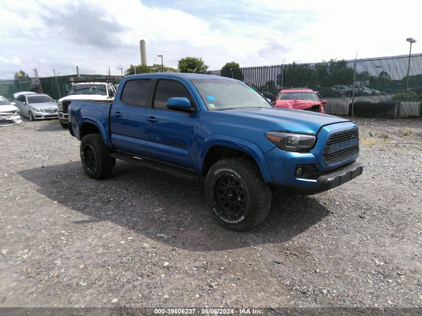 5TFCZ5AN7HX093693 | 2017 TOYOTA TACOMA