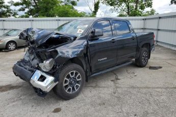 5TFDM5F11JX075561 | 2018 Toyota tundra crewmax sr5