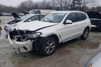 5UX53DP01N9J43129 | 2022 BMW x3 xdrive30i