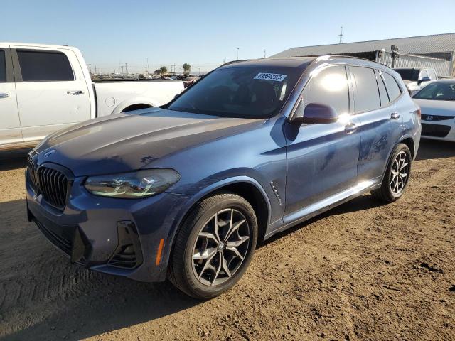 5UX53DP07N9J01676 | 2022 BMW X3 XDRIVE3