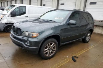 5UXFA13595LY18870 | 2005 BMW x5 3.0i