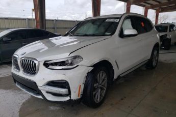 5UXTR7C56KLR48700 | 2019 BMW x3 sdrive30i