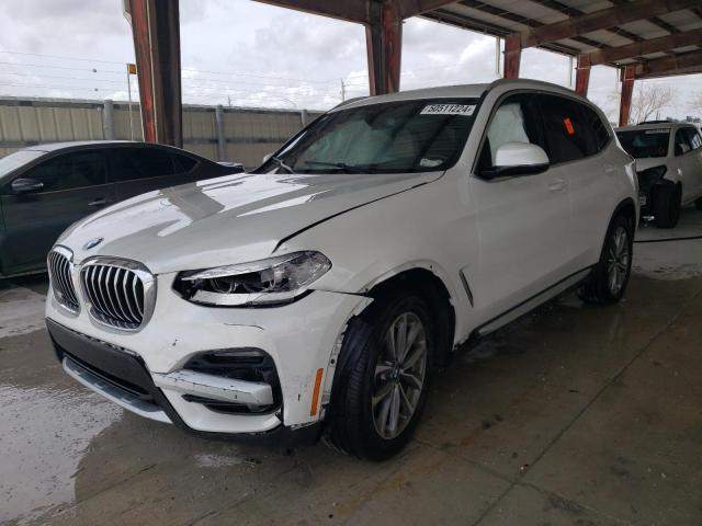 5UXTR7C56KLR48700 | 2019 BMW x3 sdrive30i