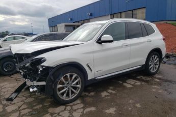 5UXTR9C54JLD62428 | 2018 BMW X3 XDRIVE3