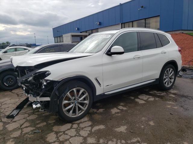 5UXTR9C54JLD62428 | 2018 BMW X3 XDRIVE3