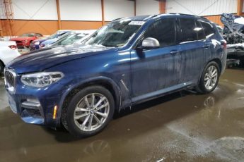 5UXTS3C53J0Z01895 | 2018 BMW X3 XDRIVEM