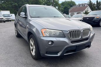 5UXWX5C52BL706932 | 2011 BMW x3 xdrive28i