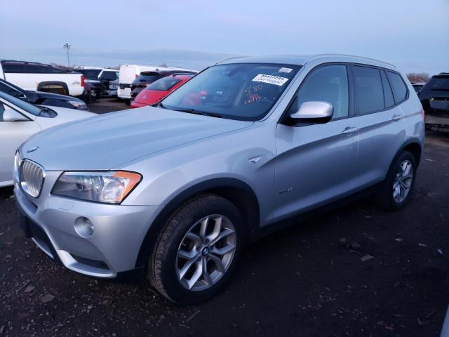 5UXWX7C52E0E78726 | 2014 BMW X3 XDRIVE3