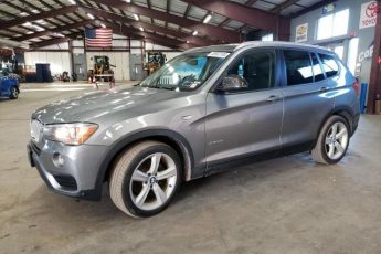 5UXWX9C38H0T22511 | 2017 BMW X3 XDRIVE2