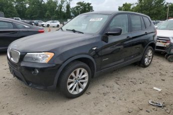 5UXWX9C52D0A22123 | 2013 BMW x3 xdrive28i