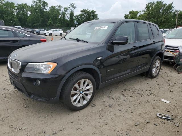 5UXWX9C52D0A22123 | 2013 BMW x3 xdrive28i