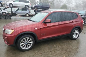 5UXWX9C52E0D19507 | 2014 BMW X3 XDRIVE2