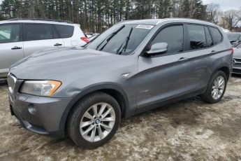 5UXWX9C53E0D26224 | 2014 BMW X3 XDRIVE2