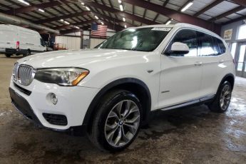 5UXWX9C54F0D45365 | 2015 BMW x3 xdrive28i