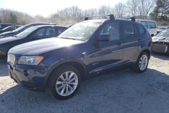 5UXWX9C58D0A20263 | 2013 BMW x3 xdrive28i