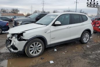 5UXWX9C58H0T13910 | 2017 BMW X3 XDRIVE2