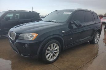 5UXWX9C59D0A21230 | 2013 BMW x3 xdrive28i