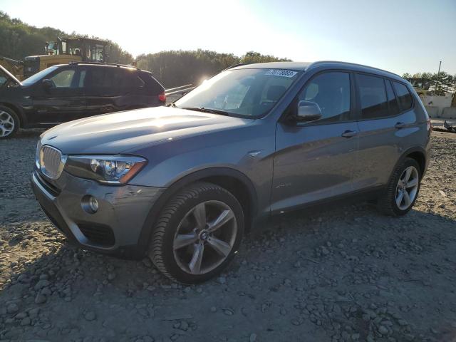 5UXWX9C59H0D99411 | 2017 BMW X3 XDRIVE2